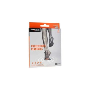 Farmalastic Spor TallaAlmohadilla Plantar 2 Unidades, Talla S