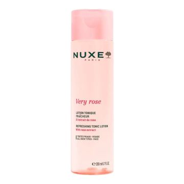 Nuxe Very Rose Loción Tónica Refrescante , 200 ml