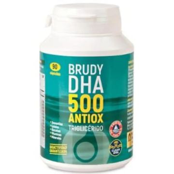 Brudy Dha 500 Antiox, 90 Cápsulas