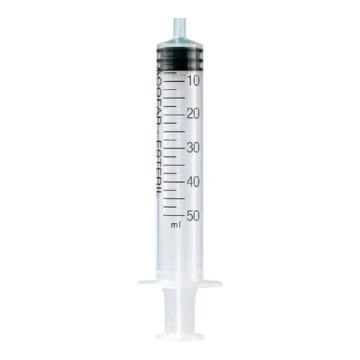 Acofar Jeringa Sin Aguja Estéril 3 Piezas 50 ml