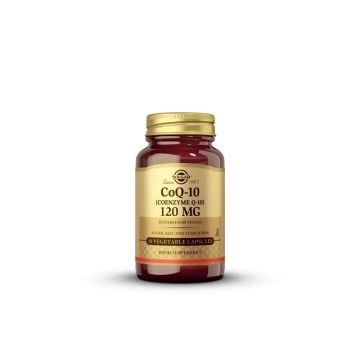 Solgar Coenzima Q10 120mg, 30 Cápsulas