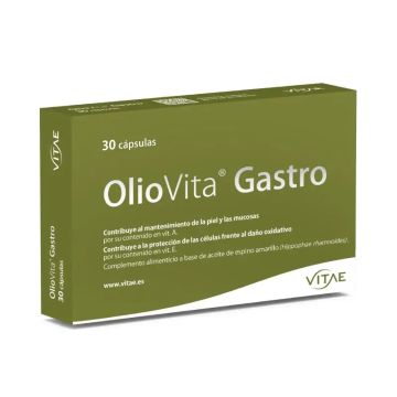VITAE Oliovita Gastro, 30 cápsulas