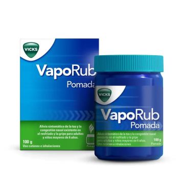 Vicks Vaporub Pomada Envase 100 G