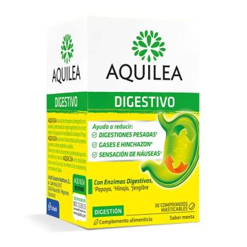 Aquilea Digestivo, 30 comprimidos Masticables
