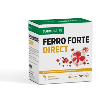 Mabonatur Ferro Forte Direct, 30 sobres