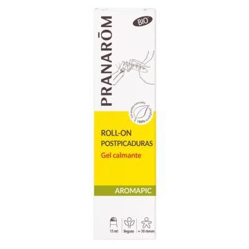 Pranarom Aromapic Roll-On Gel Calmante Postpicaduras BIO, 15 ml