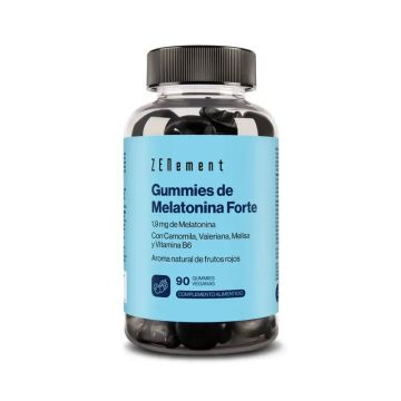 Zenement Gummies De Melatonina Forte, 90 gominolas veganas