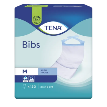 Tena Bibs Talla M, 150 Unidades