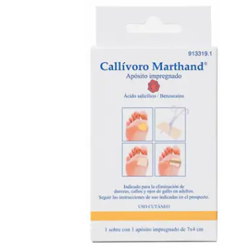 Callivoro Marthand Apósito Impregnado 7X4 cm 1 unidad