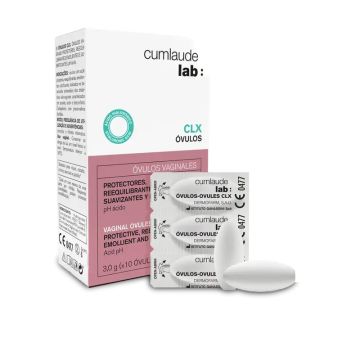 Cumlaude Lab Ovulos CLX Hidratantes y Calmantes, 10 Unidades