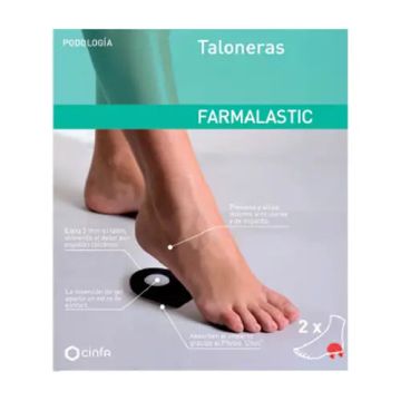 Talonera Farmalastic, Talla Pequeña (Mujer)