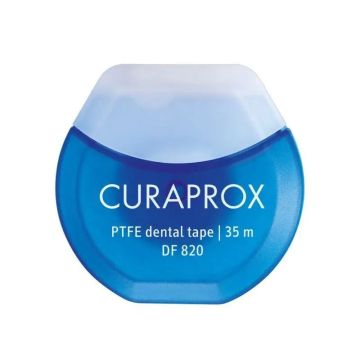 Curaprox Cinta Dental Df 820, 35 metros