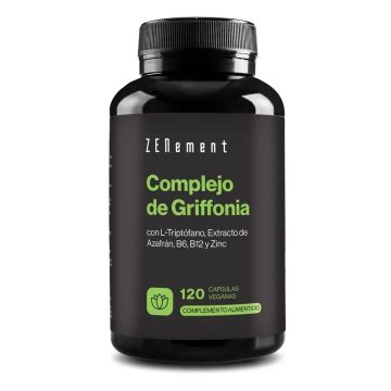Zenement Complejo De Griffonia, 120 cápsulas veganas