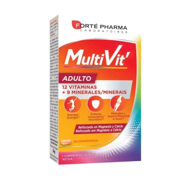 Forté Pharma Energy Multivitaminas Adulto 28 comprimidos