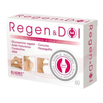 Eladiet Regen & Dol, 60 comprimidos