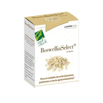 100%Natura Boswelliaselect, 60 Cápsulas