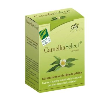 100%Natura Camelliaselect 60 Cápsulas