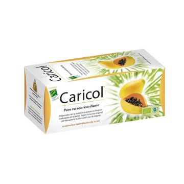 100%Natura Caricol Estuches 20 Gr  20 sobres