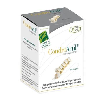 100%Natura Condroartil Con Colageno Ucii  90 cápsulas