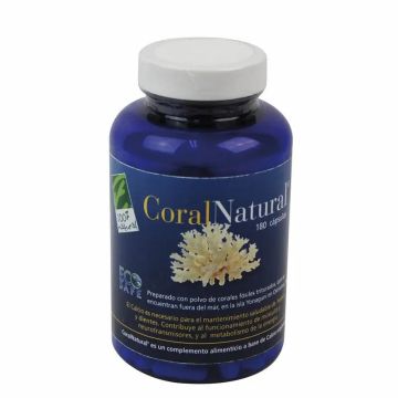 100%Natura Coralnatural  180 cápsulas
