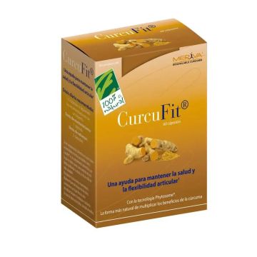 100%Natura Curcufit  60 cápsulas