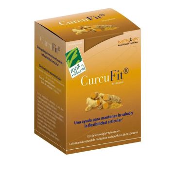 100%Natura Curcufit  90 cápsulas