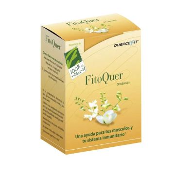 100%Natura Fitoquer  60 cápsulas