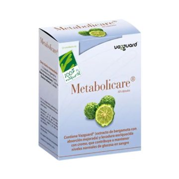 100%Natura Metabolicare  60 cápsulas