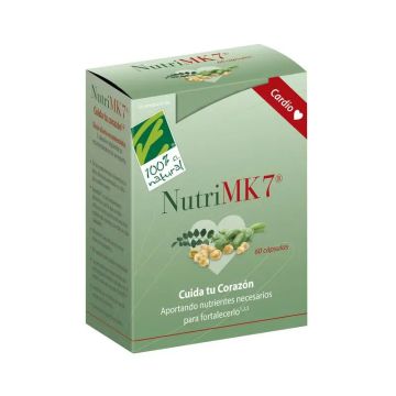 100%Natura Nutrimk7 Cardio , 60 cápsulas