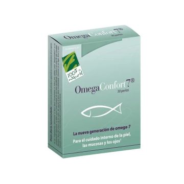 100%Natura Omegaconfort7 30 Perlas  30 perlas