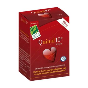100%Natura Quinol10 100 Mg  60 cápsulas