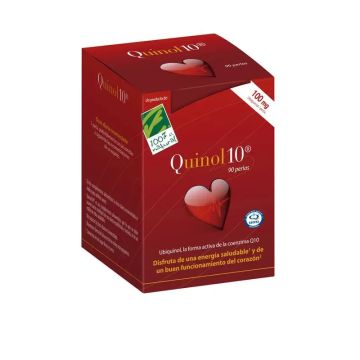 100%Natura Quinol10 100 Mg  90 cápsulas