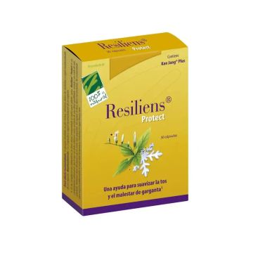 100%Natura Resiliens Protect 30 Cápsulas