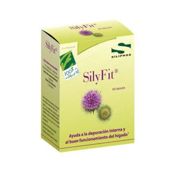 100%Natura Silyfit  60 cápsulas
