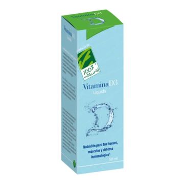 100%Natura Vitamina D3 Liquida  50 ml