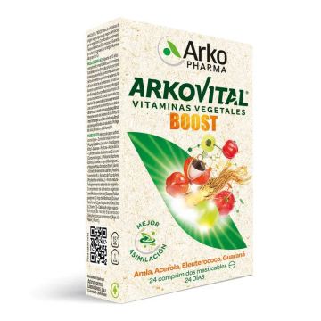 Arkopharma Arkovital Boost, 30 Comprimidos