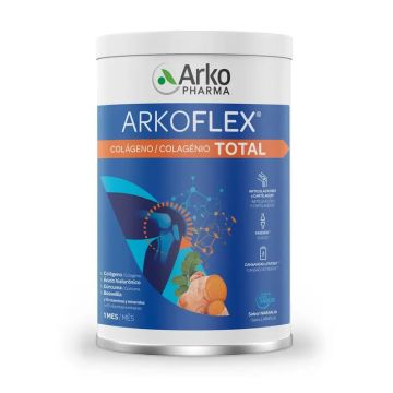 Arkopharma Arkoflex Colágeno Total Sabor Naranja, 390 gr