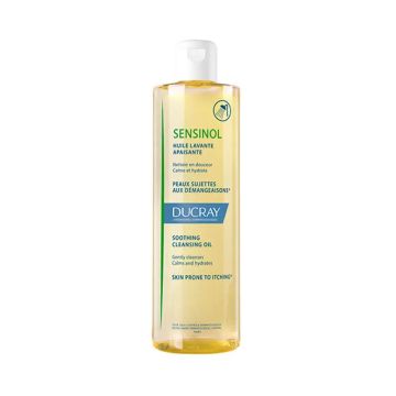 Ducray Sensinol Aceite Limpiador Calmante 400 ml
