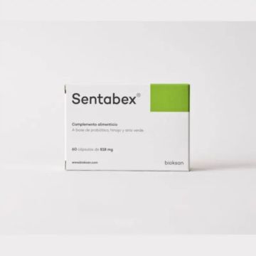 Sentabex, 60 Cápsulas