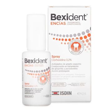 Isdin Bexident Encías Tratamiento Coadyuvante Spray 40 Ml
