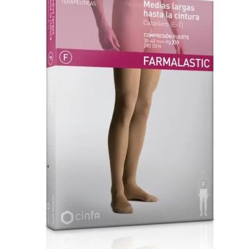 Farmalastic Panty Caballero Compresion Fuerte, Talla XL