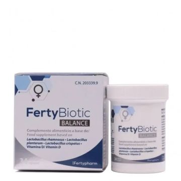 Fertybiotic Balance, 34 cápsulas