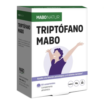 Mabonatur Triptofano Mabo, 60 comp