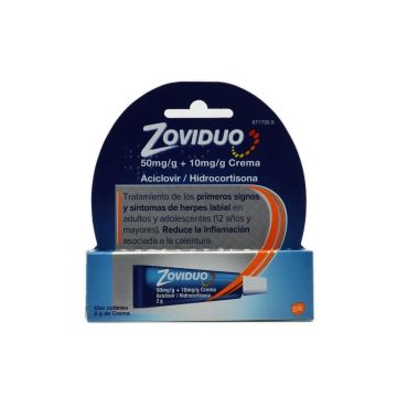 Zoviduo Crema 2 gr