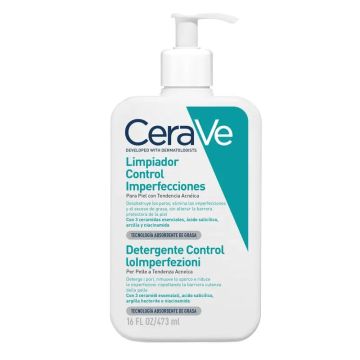 CeraVe Limpiador Control Imperfecciones , 473 ml