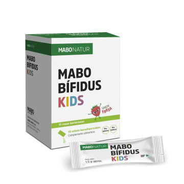 Mabonatur Mabobifidus Kids Probió+Prebió, 10 sobres