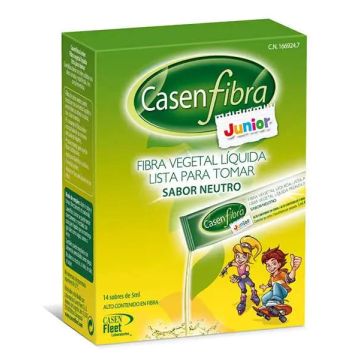 Casenfibra Junior Fibra Vegetal Liquido 14 Stick 5 ml