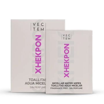 Xhekpon Agua Micelar , 10 toallitas