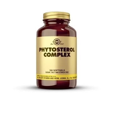 Solgar Fitosterol Complex, 100 Cápsulas