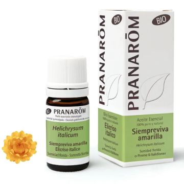 Pranarom Aceites Siempreviva Amarilla Aceite Esencial Bio 5Ml.